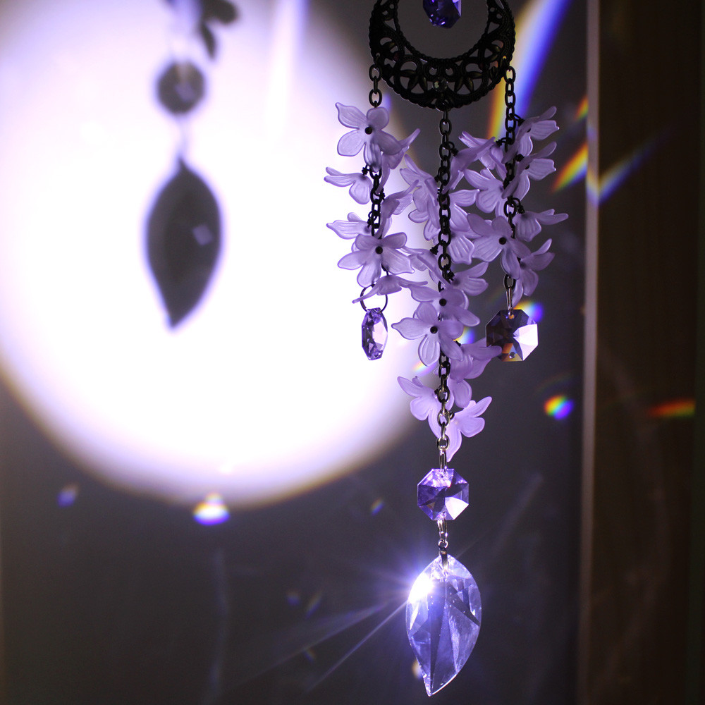 NORIP♡ページ*✩.*˚ SWAROVSKIサンキャッチャー*✩.*˚ スワロフスキー社製クリスタルのサンキャッチャーのおすすめ人気