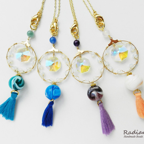 ギフトBOX付】恋愛成就＆癒しサンキャッチャー