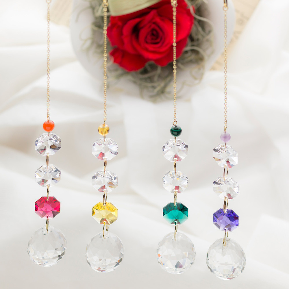 オカベマキコさん　サンキャッチャー２点