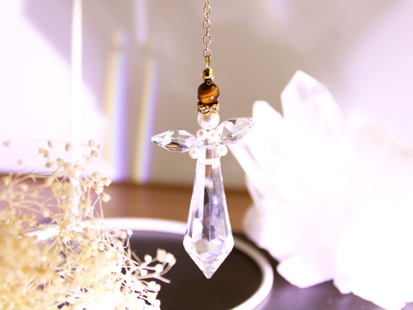 オラクルリーディング付き☆天使のペンデュラム 3枚目の画像