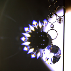 金環太陽捕手★採用優質水晶 第2張的照片