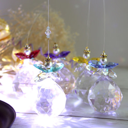 初級キット☆簡単♪高級クリスタル使用【動画説明付】 ☆ 天使のサン