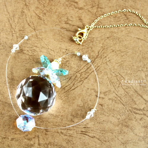 初級キット☆簡単♪高級クリスタル使用【動画説明付】 ☆ 天使のサン