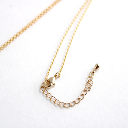 Drop Necklace (Gold: Golden Shadow) 施華洛世奇水晶 第3張的照片