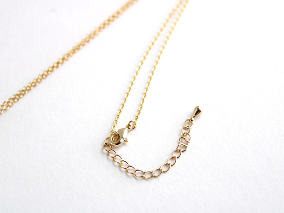 Drop Necklace (Gold: Golden Shadow) 施華洛世奇水晶 第3張的照片