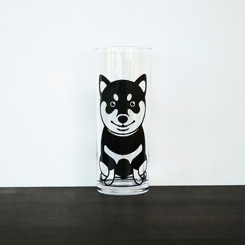 楽しいアニマルシリーズ◇柴犬グラス グラス 株式会社丸モ高木陶器