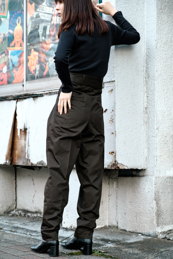 double adjust 『tapered pants』 2枚目の画像