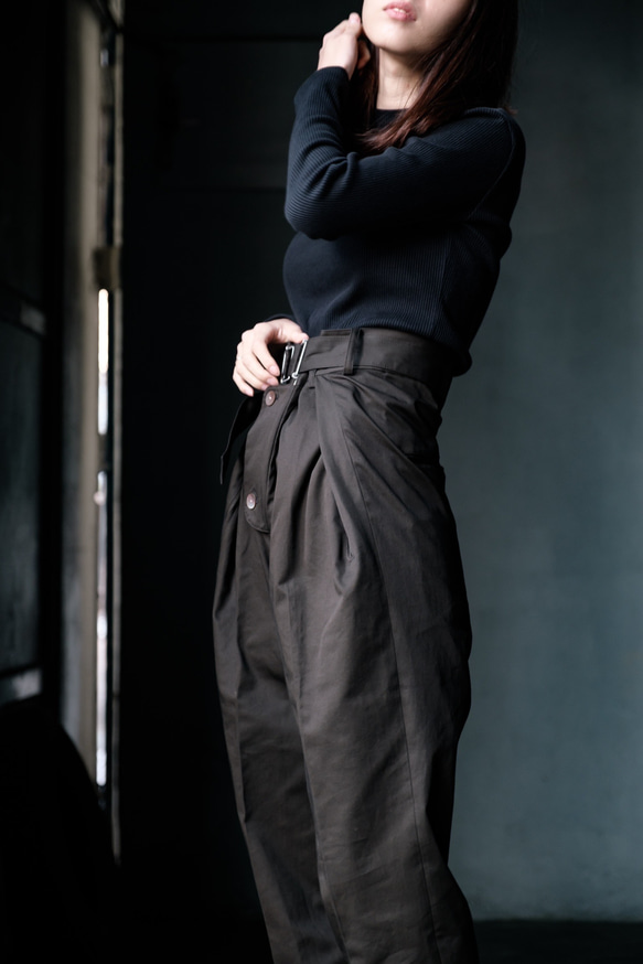 double adjust 『tapered pants』 3枚目の画像