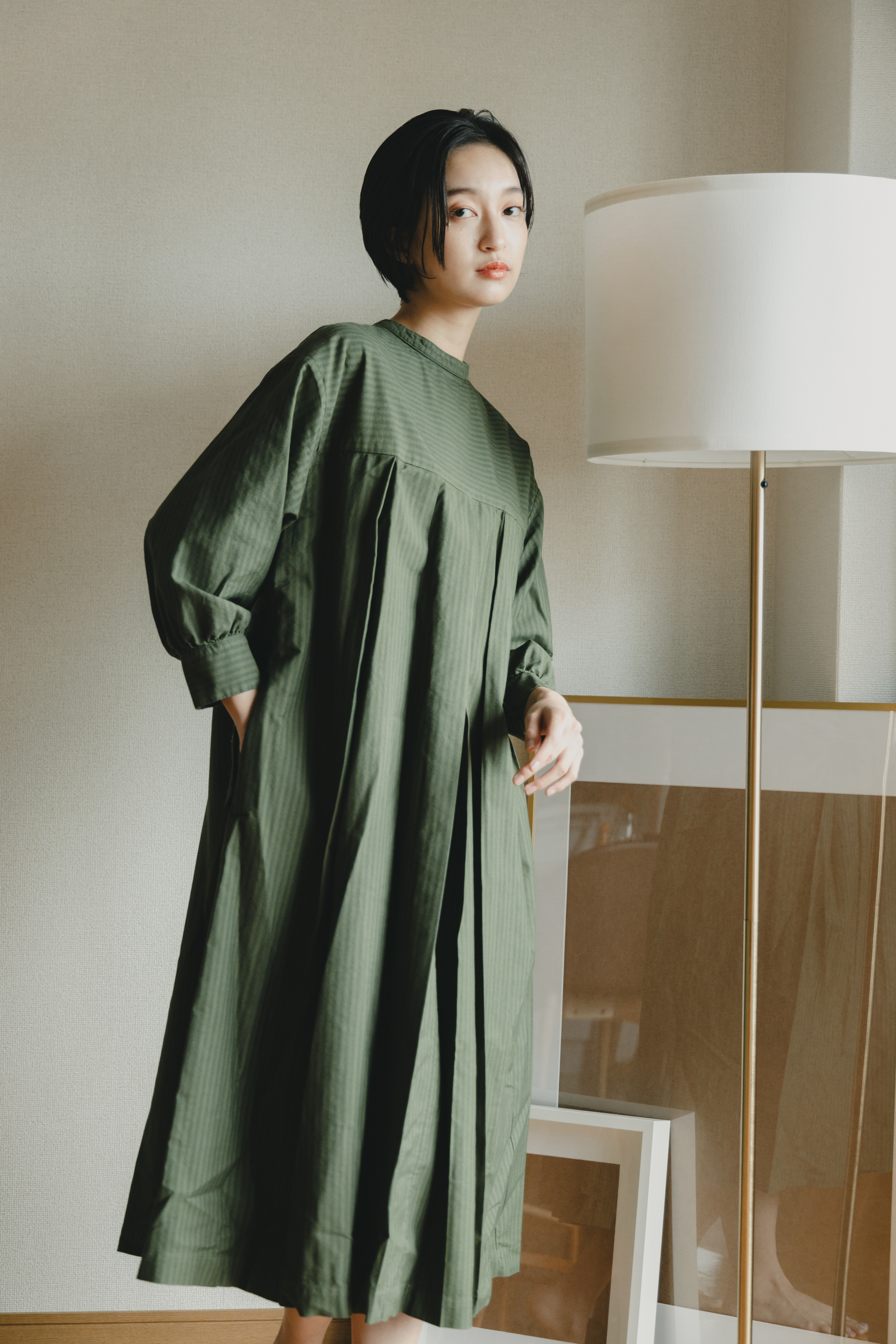 FUKUI ２『pleats dress』