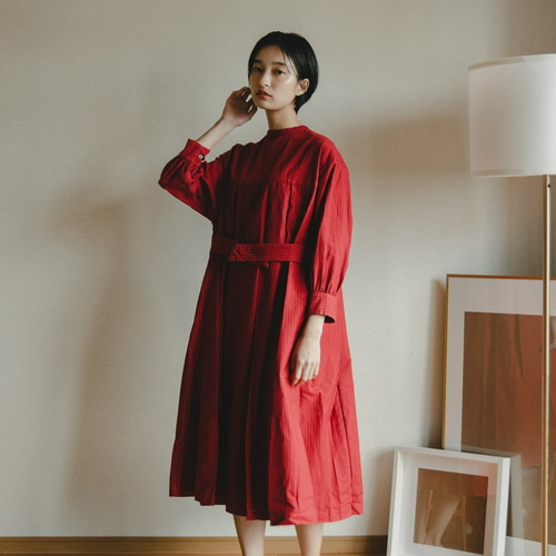 FUKUI 2『pleats dress』 ワンピース 01u10 通販 11987674