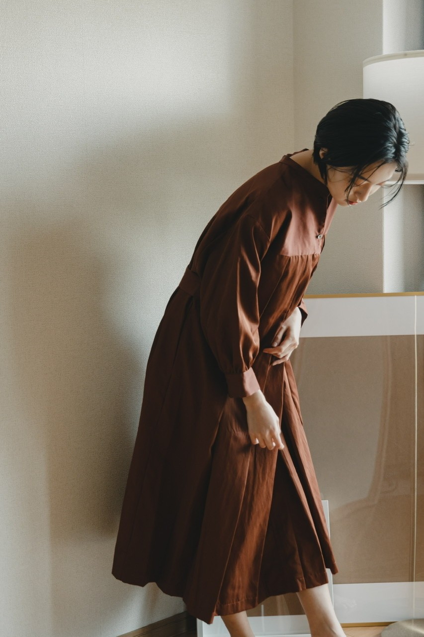 FUKUI ２『pleats dress』