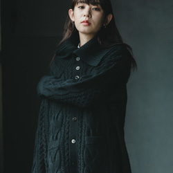 ROPE KNIT "Patricia"　cardiganモデル 8枚目の画像