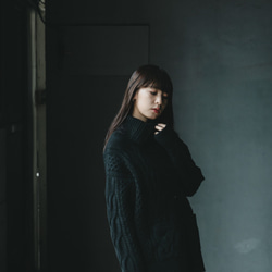 ROPE KNIT "Patricia"　cardiganモデル 10枚目の画像