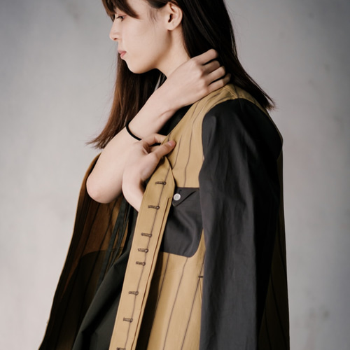 Hide and Seek 』servant shirt jacket ジャケット 01u10 通販