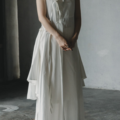 イコノロジー　iconology SMOCK DRESS feat. china collaboration iCONOLOGY】SMOCK DRESS feat. china オリジナル