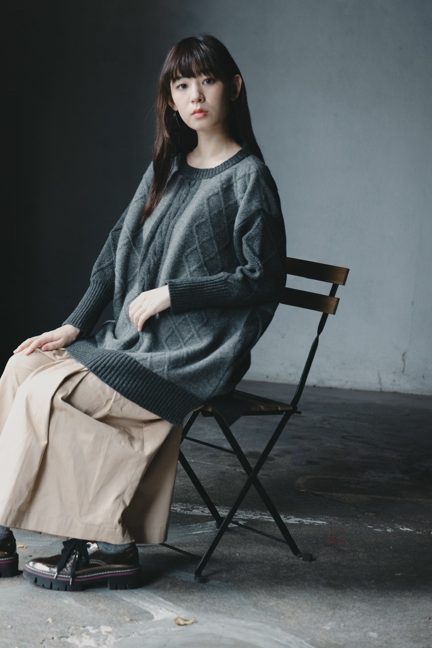 【hide and seek】Hug knit(ハグニット）