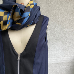 【limited】ノースリ・流衣『KAZAMI』スカーフ付き 7枚目の画像