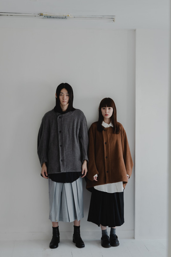 creema限定価格】円環ライナー ウール系 コート 01u10 通販｜Creema 