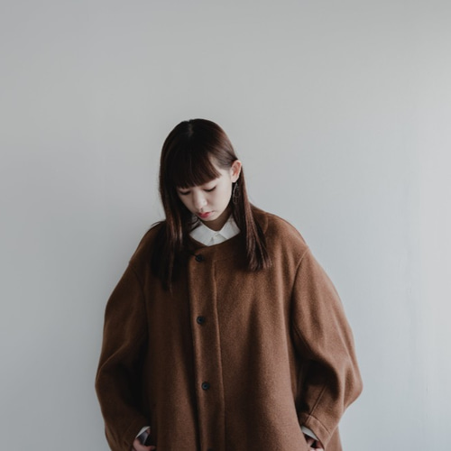 01u10【AW collection】円環ライナー　ウール系 キャメルブラウン 01u10【AW collection】円環ライナーウール系 キャメルブラウン