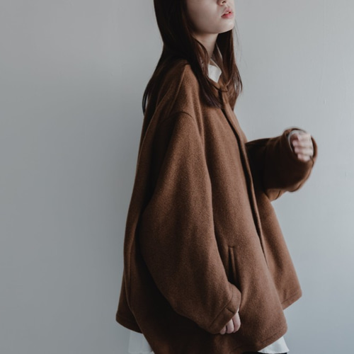 creema限定価格】円環ライナー ウール系 コート 01u10 通販｜Creema 