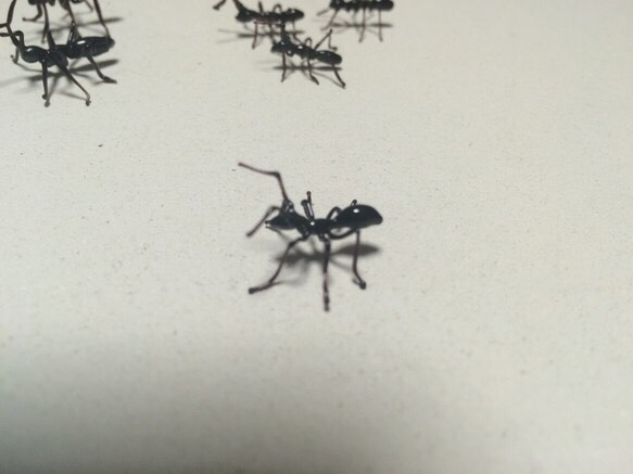 ガラスのアリ【受注制作】 3枚目の画像