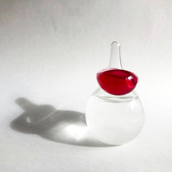 Colors ring　ガラス指輪　【ピンク】 1枚目の画像