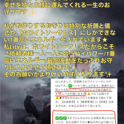 ✨スーパー金運✨ ★お守り郵送✨ずっと続くパワー✨一生のお守り✨ 3枚目の画像