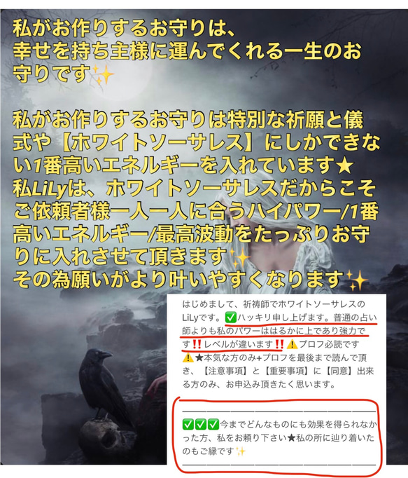 ✨スーパー金運✨ ★お守り郵送✨ずっと続くパワー✨一生のお守り✨ 3枚目の画像