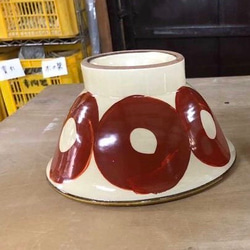 壺屋焼 幸陶器 『赤絵デイゴ』9寸皿 やちむん 大皿 幸陶器 通販