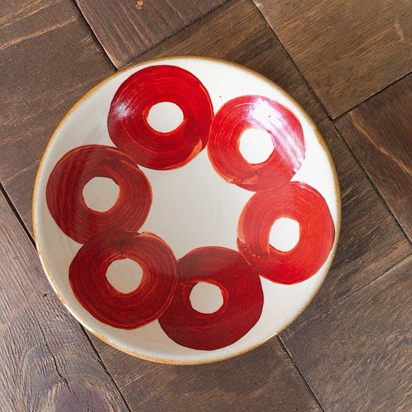 壺屋焼 やちむん 小皿×5 壺屋焼 やちむん 小皿×5