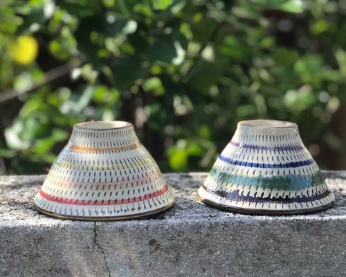 やちむん　gorone なまけもの工房 茶碗 3個セット やちむん gorone なまけもの工房 茶碗 3個セット