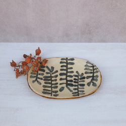 やちむん 壺屋焼 大皿 角皿 魚文 和食 壺屋焼 幸陶器 『魚文』5寸皿 やちむん 中皿 幸陶器 通販 12392593