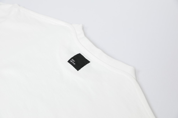 CORDURA HEAVYWEGHT T-SHIRT [WHITE] 1枚目の画像