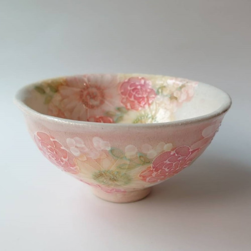 鮮やか茶碗 鮮やか茶碗