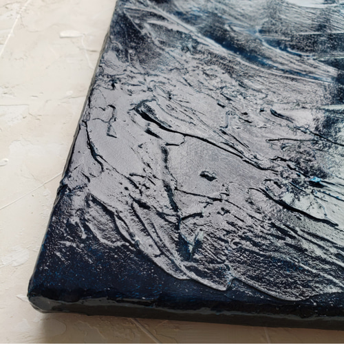【絵画展入賞作品】深海のdeus/ キャンバス 46×38㎝ F8 原画1点のみ 絵画展入賞作品】深海のdeus/ キャンバス 46×38㎝ F8 原画1点のみ