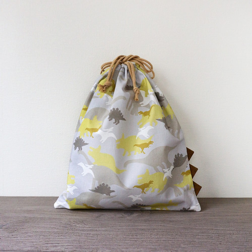 ハンドメイド オーダー 迷彩 巾着 ランチョンマット 上履き入れ 体操服