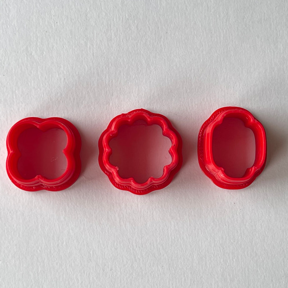 クレイカッター004n 3点セット 2枚目の画像