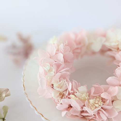 そろろん♡ひな祭り♡桜♡フラワーリース リース ＜ Floral Happiness