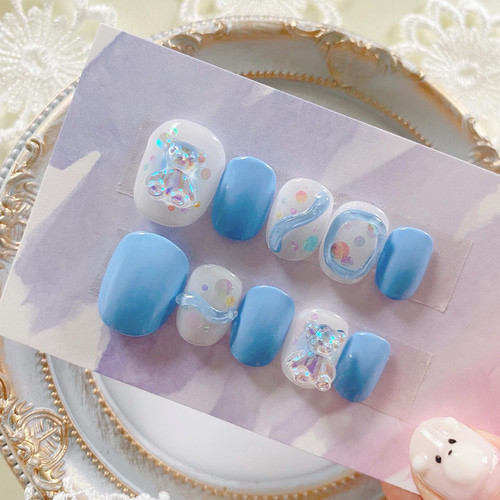 にょ ネイルチップ ネイルチップ【No.7】 | Ongene【ネイルチップ専門店】