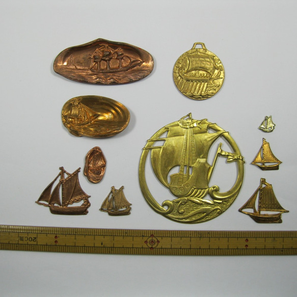 アクセサリーパーツプロ仕様・海・帆船・奴隷船 その他アクセサリー