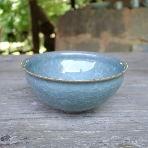 貫入青瓷天目茶碗 茶碗・めし碗 Hironori Kajihara 通販 10206938