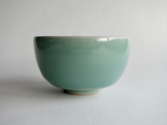 翡翠茶碗(オーダーメイド) 2枚目の画像