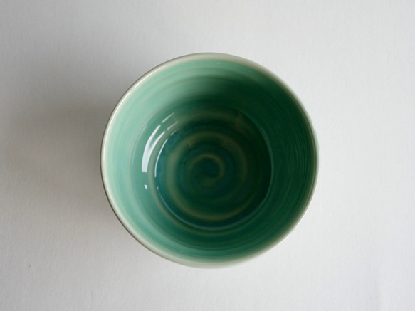 翡翠茶碗(オーダーメイド) 4枚目の画像