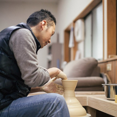 貫入青磁5寸平皿 小皿 Hironori Kajihara 通販 4668940｜Creema(クリーマ)