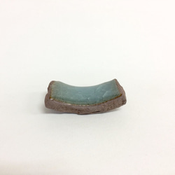 貫入青磁箸置き 1枚目の画像