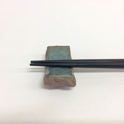 貫入青磁箸置き 2枚目の画像