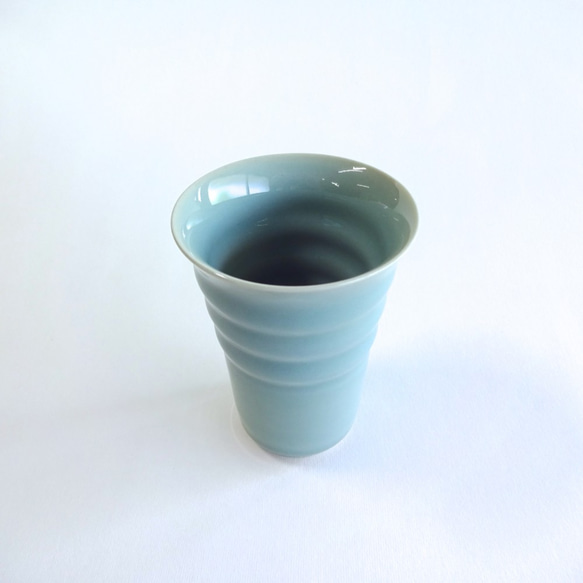 天青ビアカップ（大） 3枚目の画像