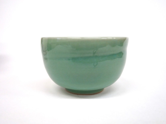 翡翠茶碗(オーダーメイド) 2枚目の画像