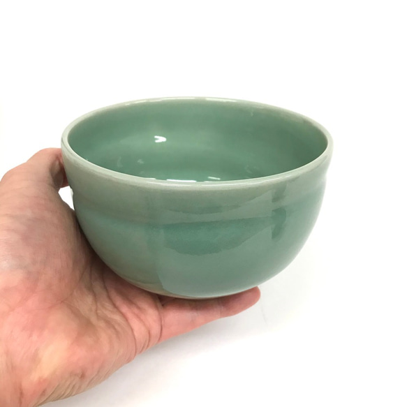 翡翠茶碗(オーダーメイド) 5枚目の画像