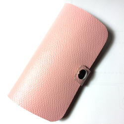 Sakura leather iPhone 5/5S/ SE /5C case 本革 桜色 ケース 1枚目の画像